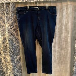 AVA &VIV Women’s Darkwash Jeans